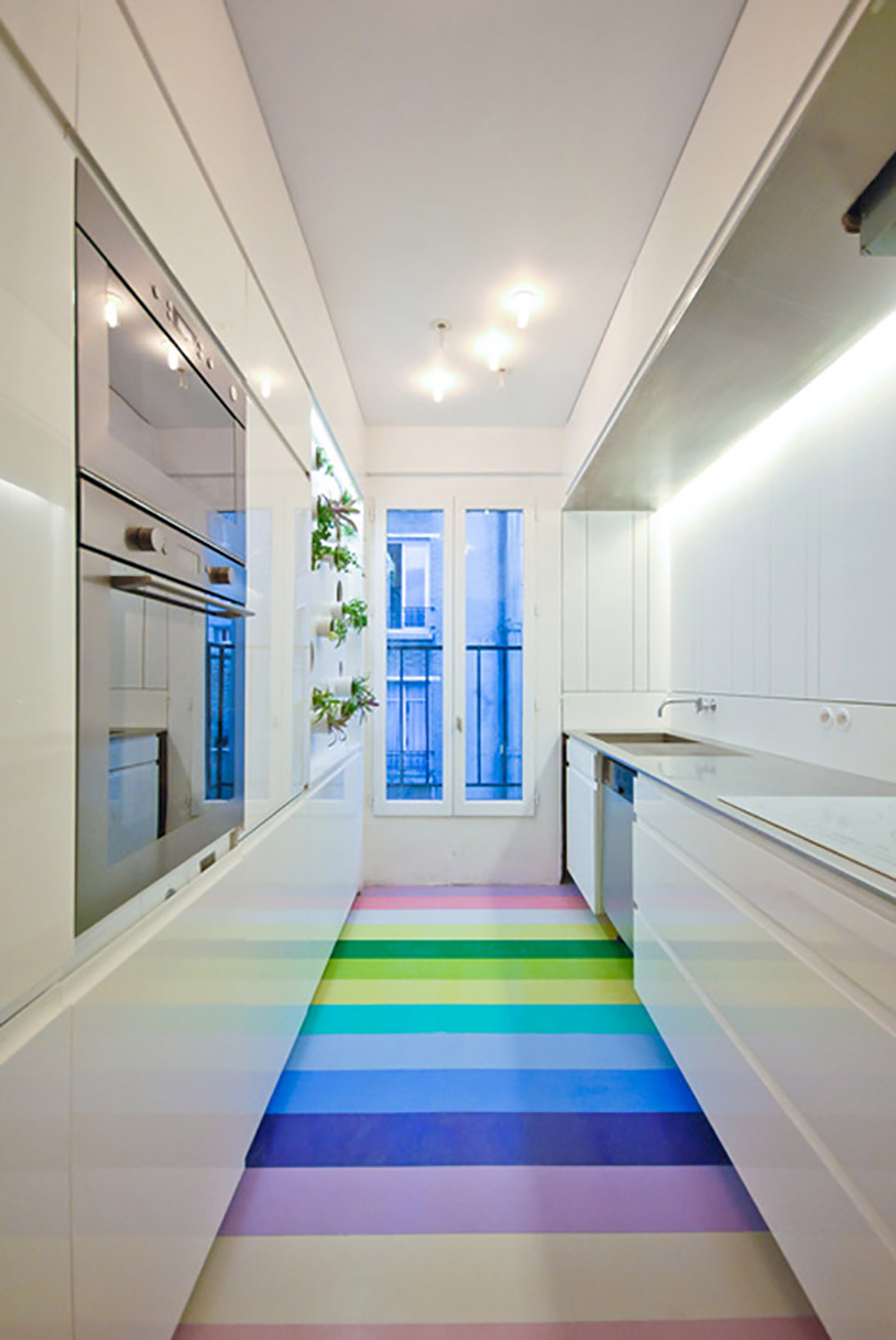 All About: Rubber Kitchen Floors